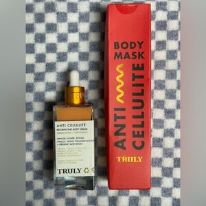 TRULY Beauty Anti Cellulite Serum & Mask Bundle - Brand New!